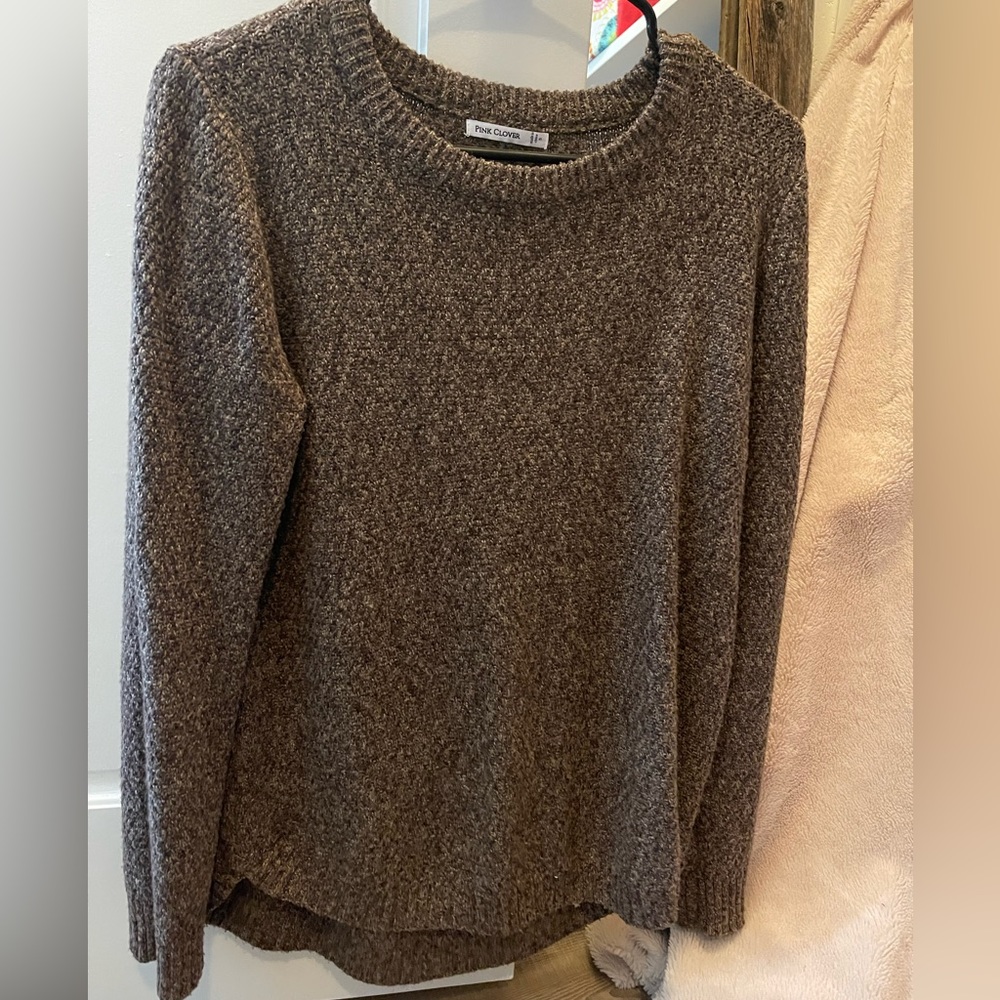 Pink Clover Sweater - stitch fix